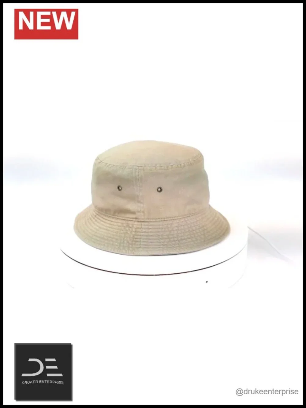 Cotton Bucket Hat Packable Sun Hat Unisex Travel Beach Fisherman Hat Outdoor